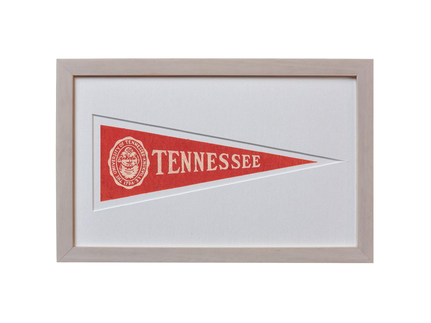 Vintage University of Tennessee Hormel Pennant