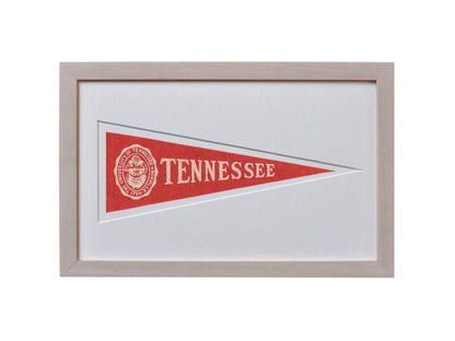 Vintage University of Tennessee Hormel Pennant