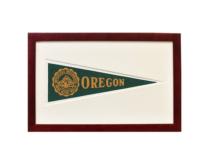 Americana Memories Vintage University of Oregon Hormel Pennant