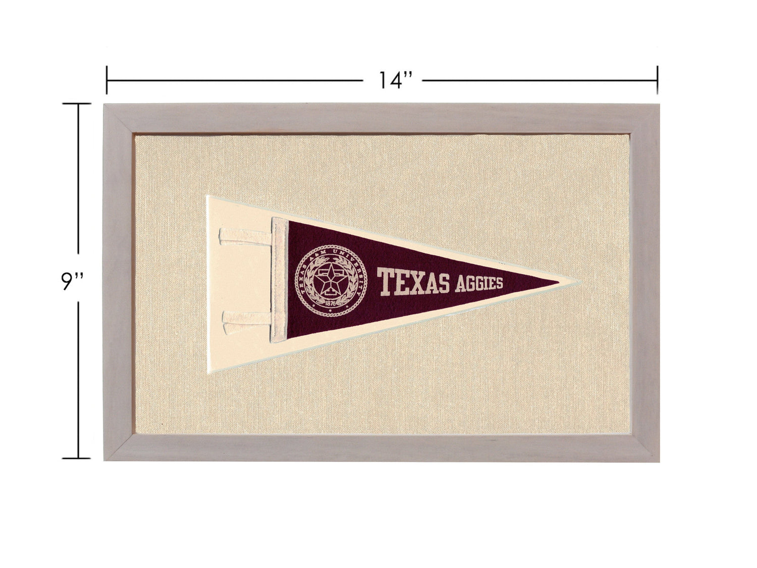 Americana Memories Vintage Pennants and Memorabilia Vintage Texas A&amp;M Pennant