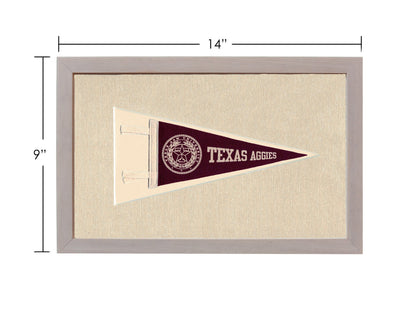 Americana Memories Vintage Pennants and Memorabilia Vintage Texas A&amp;M Pennant