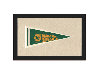 Vintage Minnesota North Stars Pennant