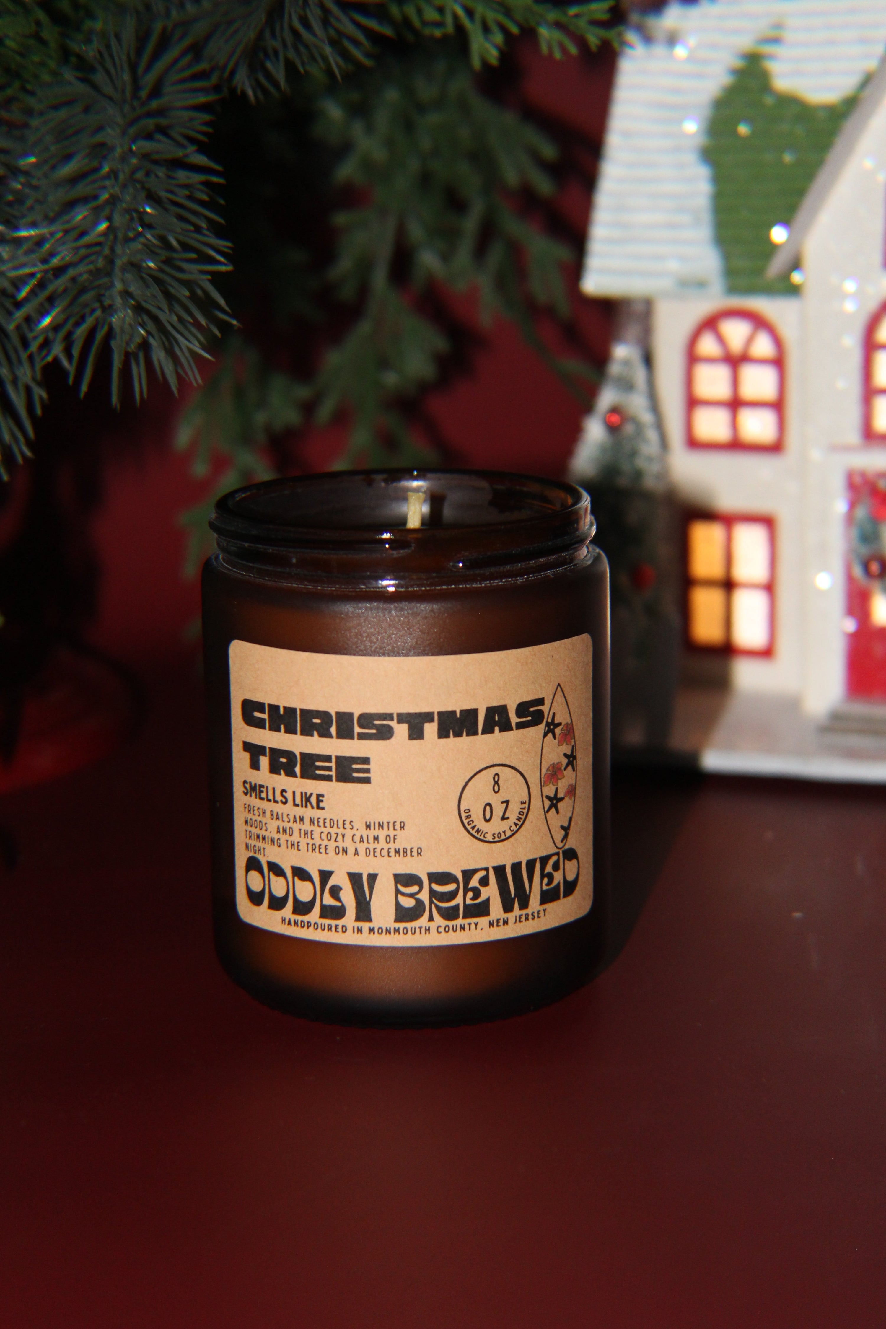Fresh Balsam Soy Candle