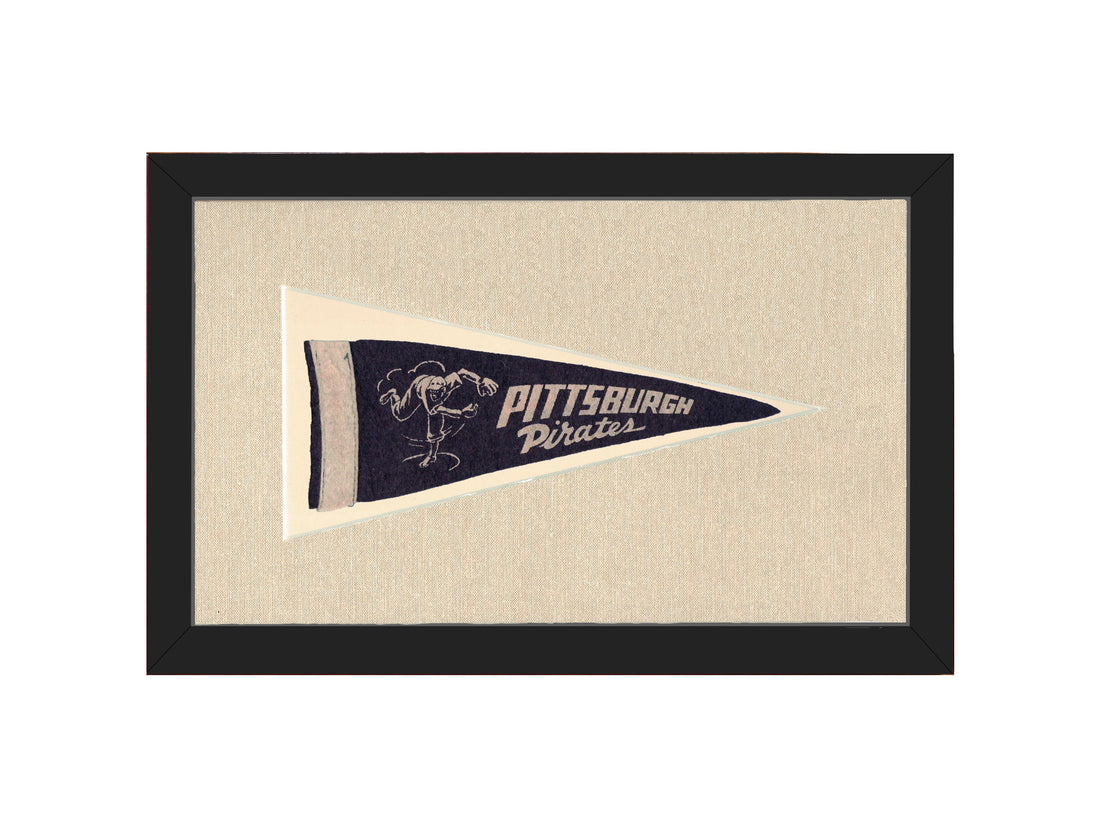 Vintage Pittsburgh Pirates Pennant