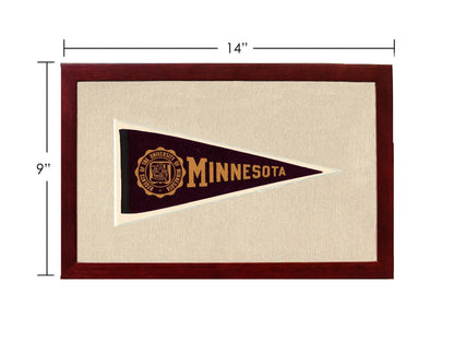 Americana Memories Vintage Pennants and Memorabilia Vintage Minnesota Pennant