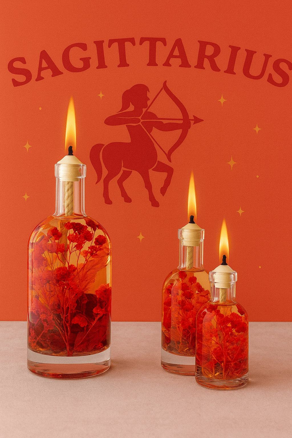 Sagittarius - Oil Candle