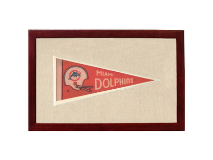 Vintage Miami Dolphins Pennant