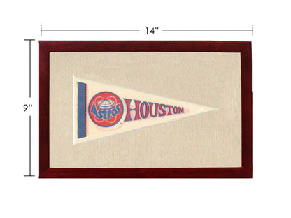 Americana Memories Vintage Pennants and Memorabilia Vintage Houston Astros Pennant