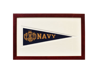 Vintage Navy Hormel Pennant