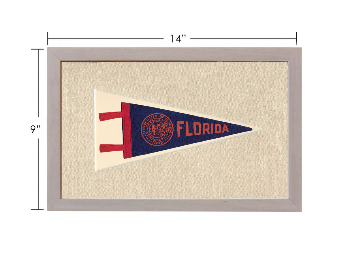 Vintage University of Florida Pennant