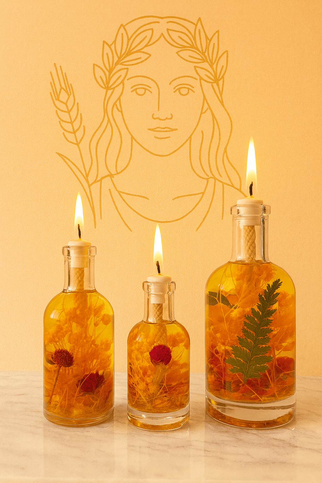 Demeter - Oil Candle
