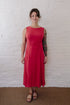 Field Day Dress XS Lori Dress in Coral Challis