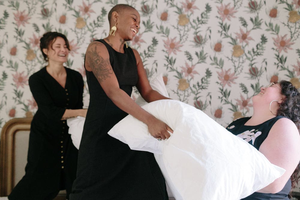Field Day Dress Lori Dress in Black Linen