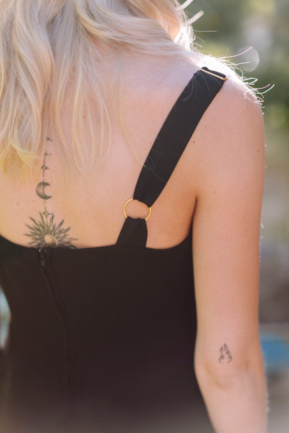 Field Day Dress Gemma Dress in Black and Floral