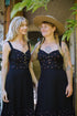 Field Day Dress Gemma Dress in Black and Floral