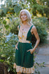 Field Day Dress Gemma Dress in Green Butterfly
