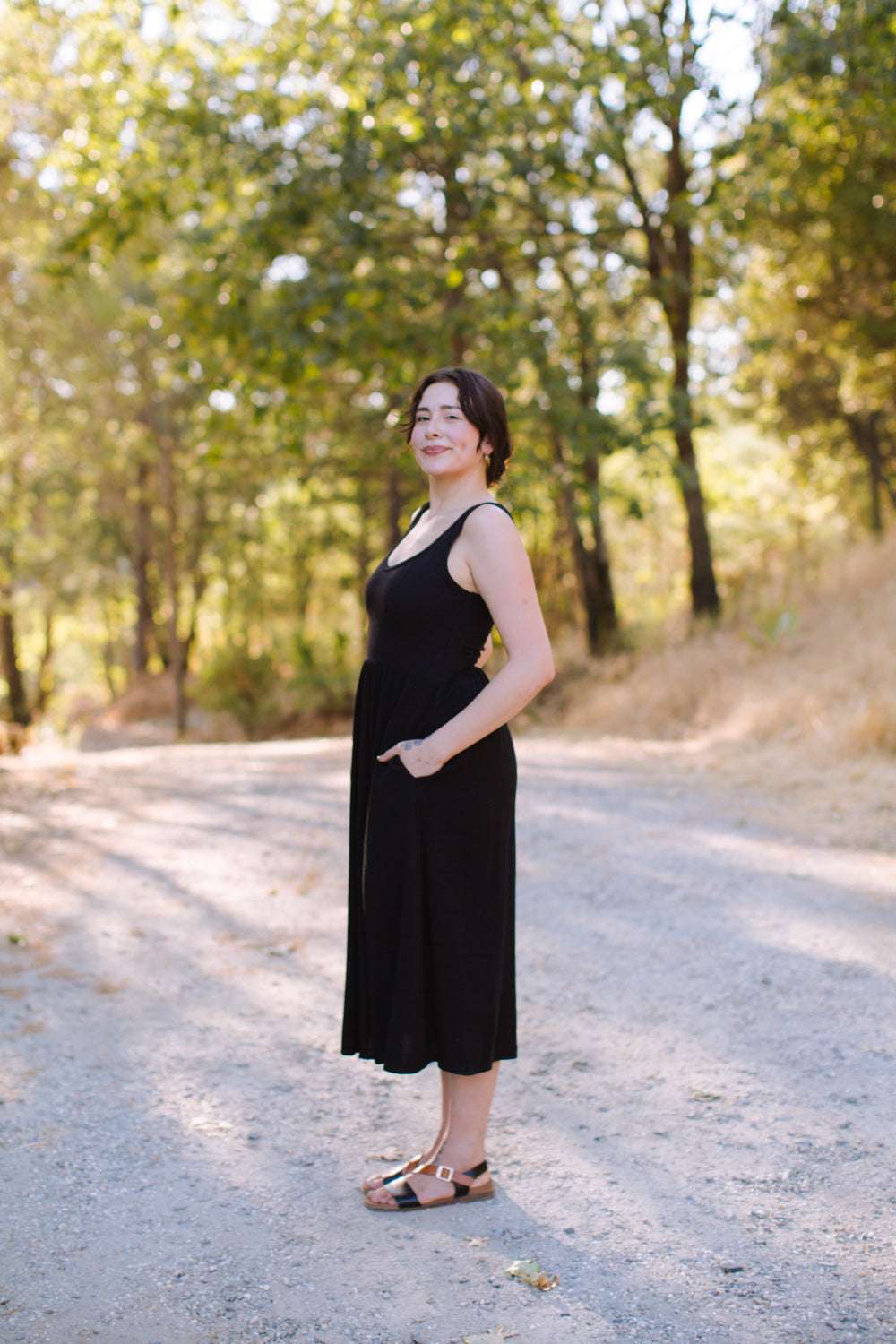 Field Day Dress Josephine Dress in Black