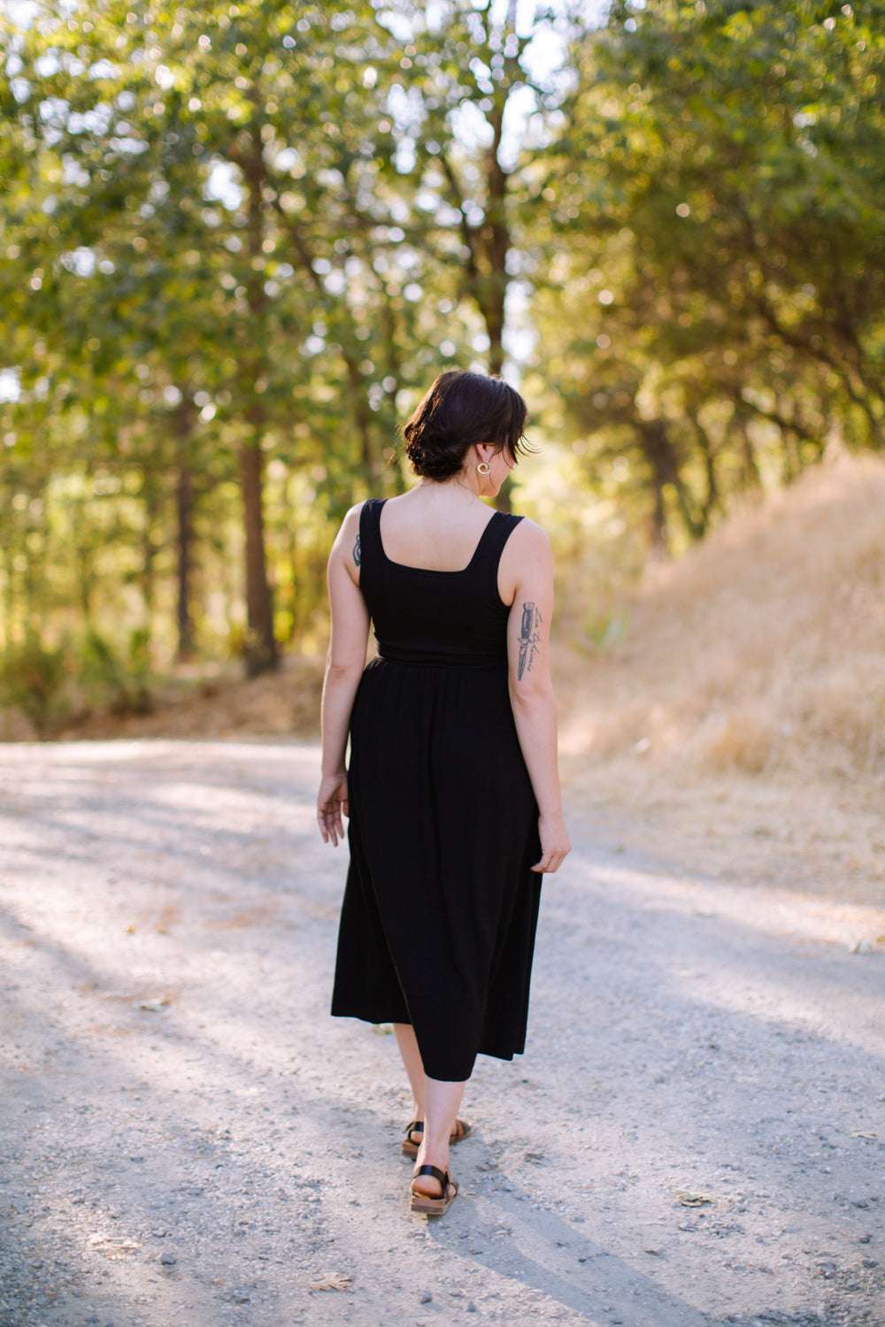 Field Day Dress Josephine Dress in Black