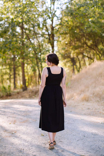 Field Day Dress Josephine Dress in Black