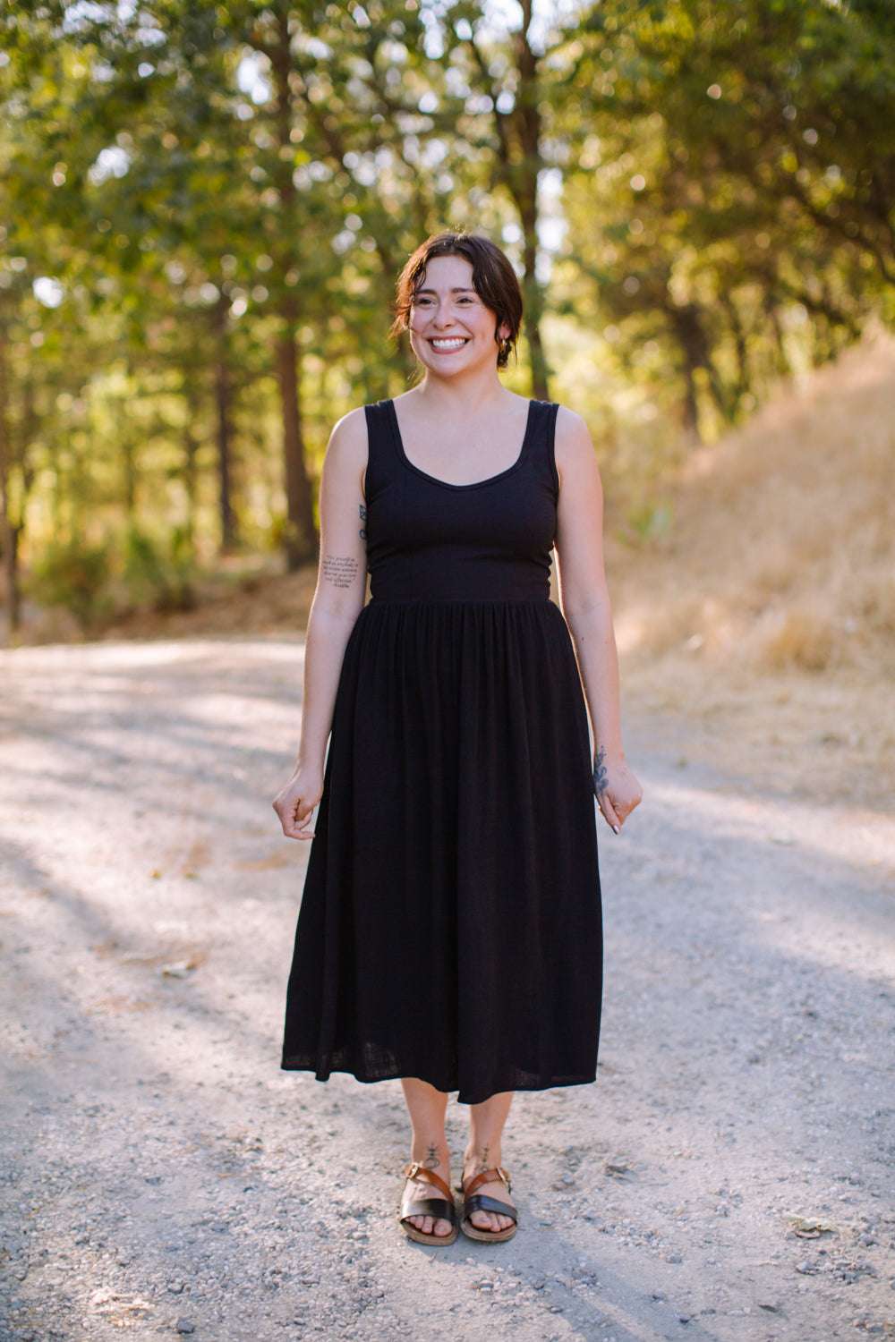 Field Day Dress XS Josephine Dress in Black