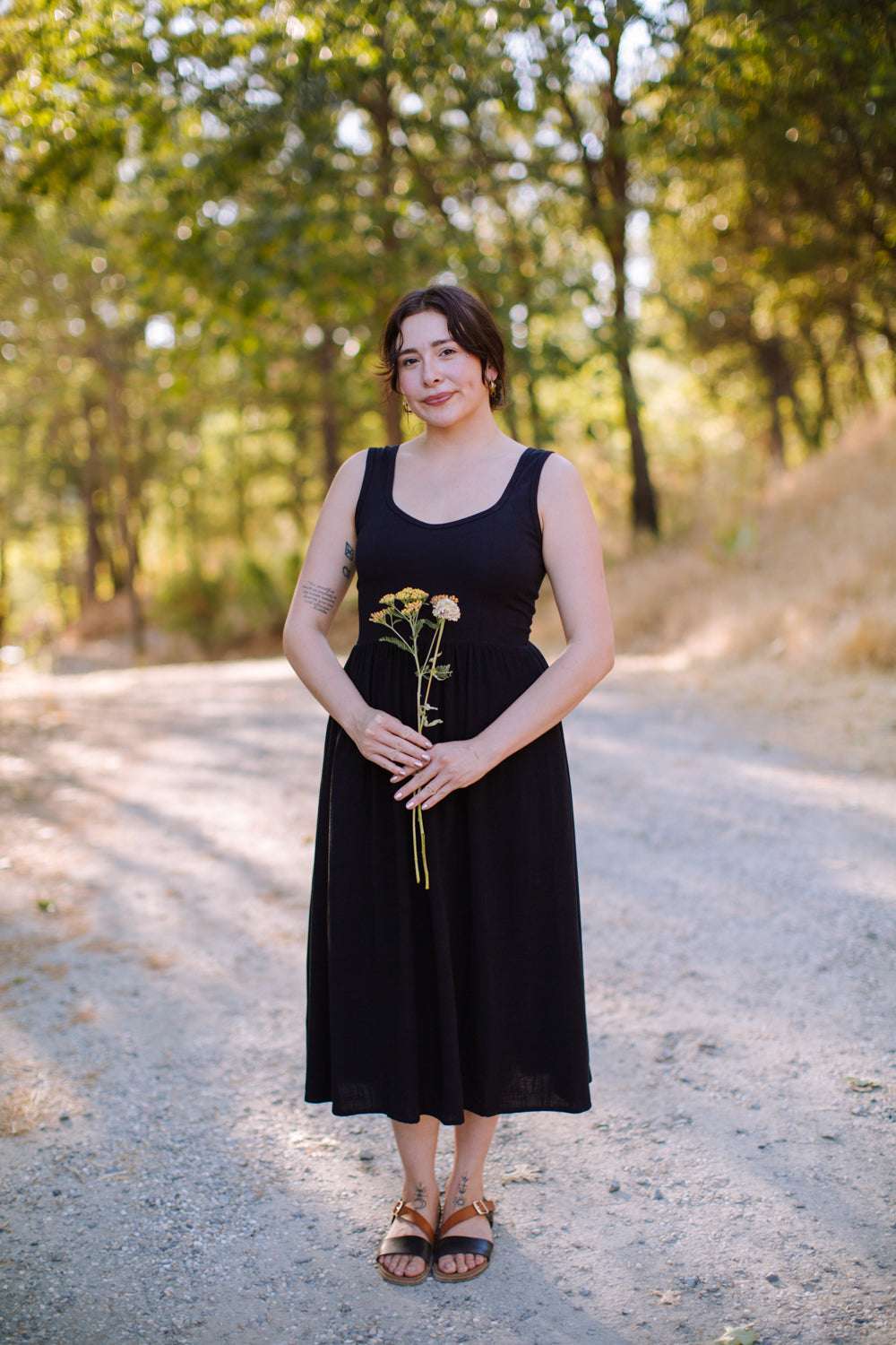 Field Day Dress Josephine Dress in Black