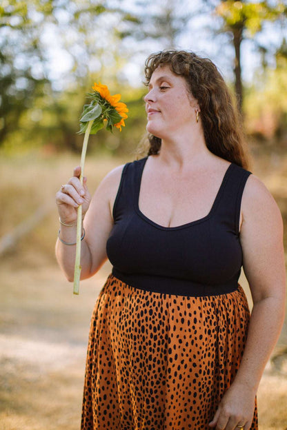 Field Day Dress Josephine Dress in Black &amp; Bam Bam