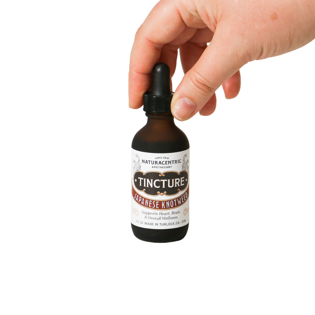 Japanese Knotweed (Hu Zhang) Tincture
