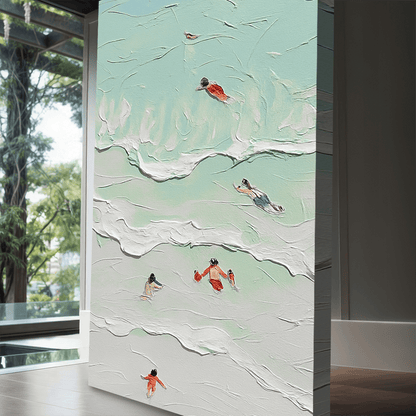 Tailored Canvases Canvas Beach Days Wall Art XXIII