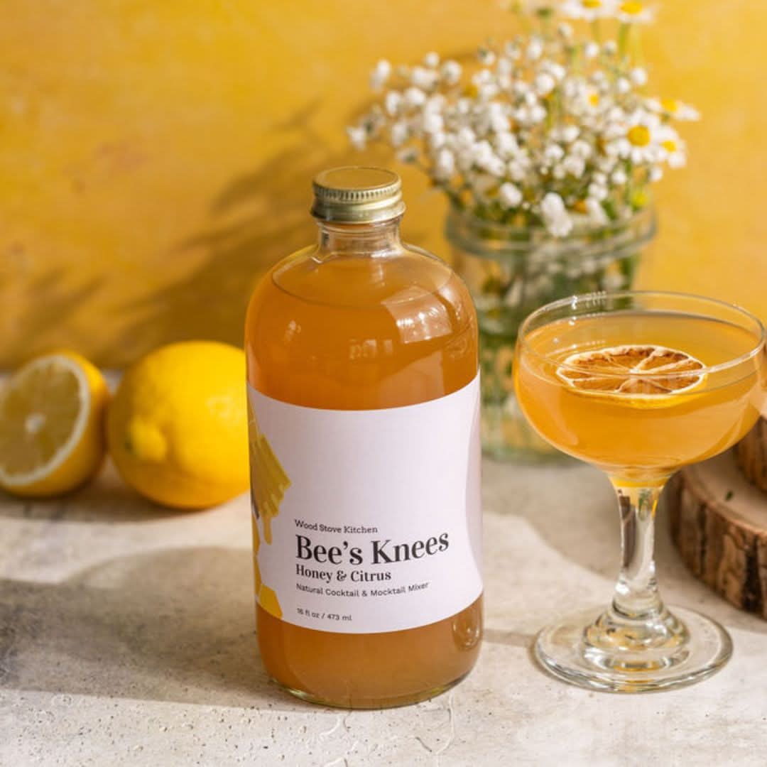 Wood Stove Kitchen Cocktail and Drink Mixers Bee&