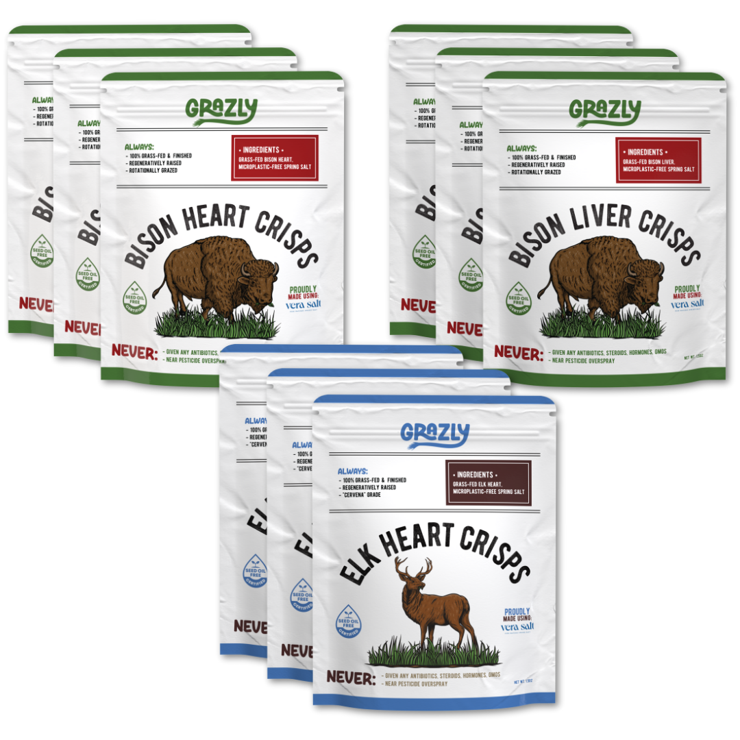 Carnivore Variety Pack - Meat &amp; Salt - My American Goods