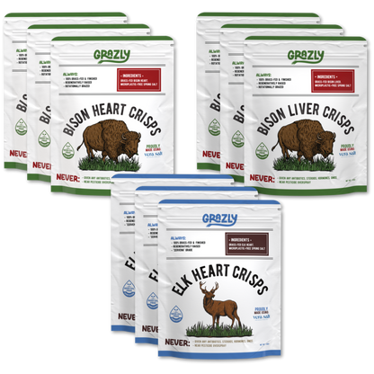 Carnivore Variety Pack - Meat &amp; Salt - My American Goods