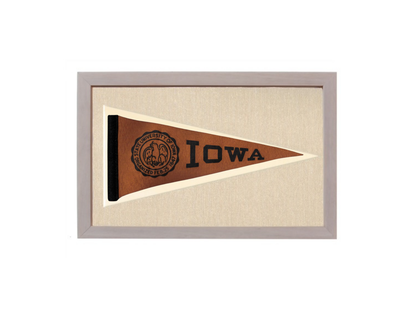 Vintage Iowa Pennant