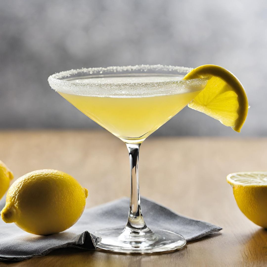 Wood Stove Kitchen Lemon Drop Syrup Mixer, 16 fl oz