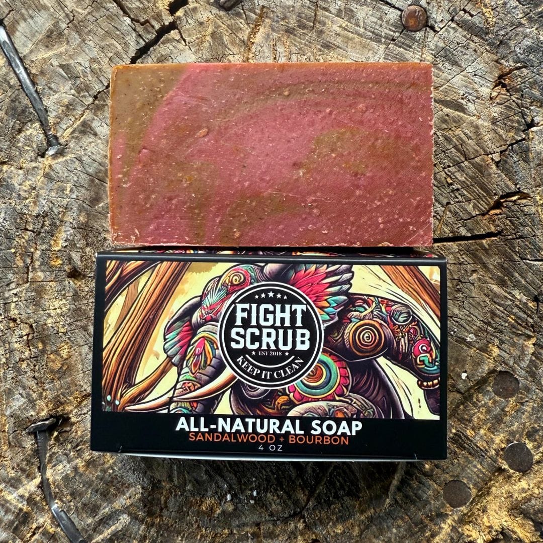Fight Scrub Soap Antibacterial Body Soap