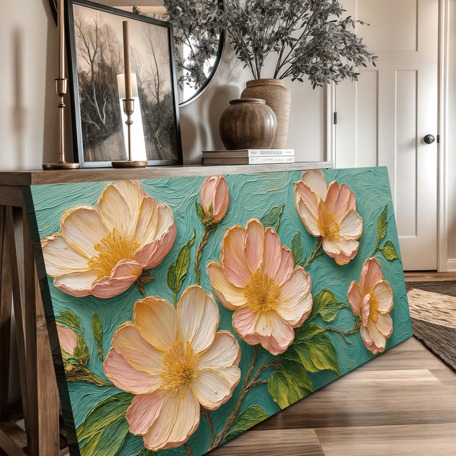 Tailored Canvases Canvas Blossoms Serenade Wall Art