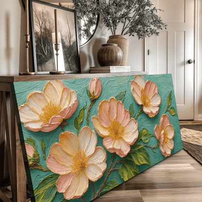 Tailored Canvases Canvas Blossoms Serenade Wall Art