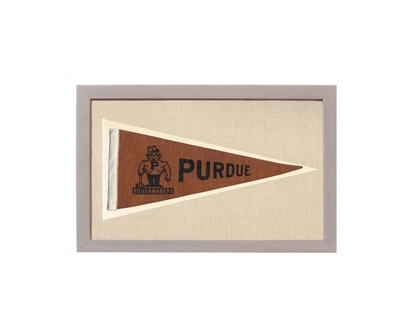 Vintage Purdue Pennant