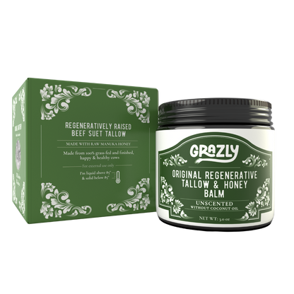 Original Tallow &amp; Manuka Honey Balm - My American Goods