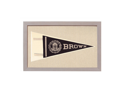 Vintage Brown University Pennant