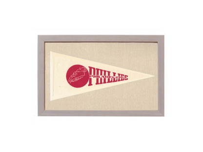 Vintage Phillies Pennant