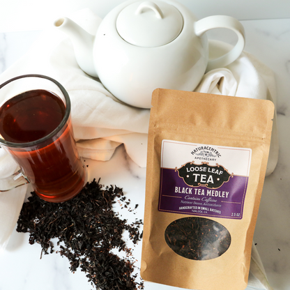 Black Medley Loose Leaf Tea