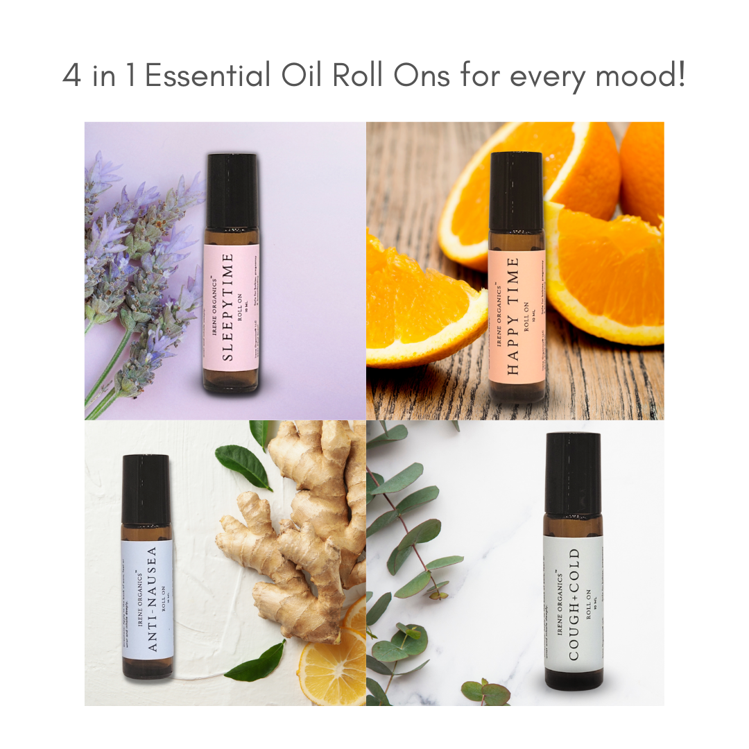 Essential Oil Roll Ons Gift Set