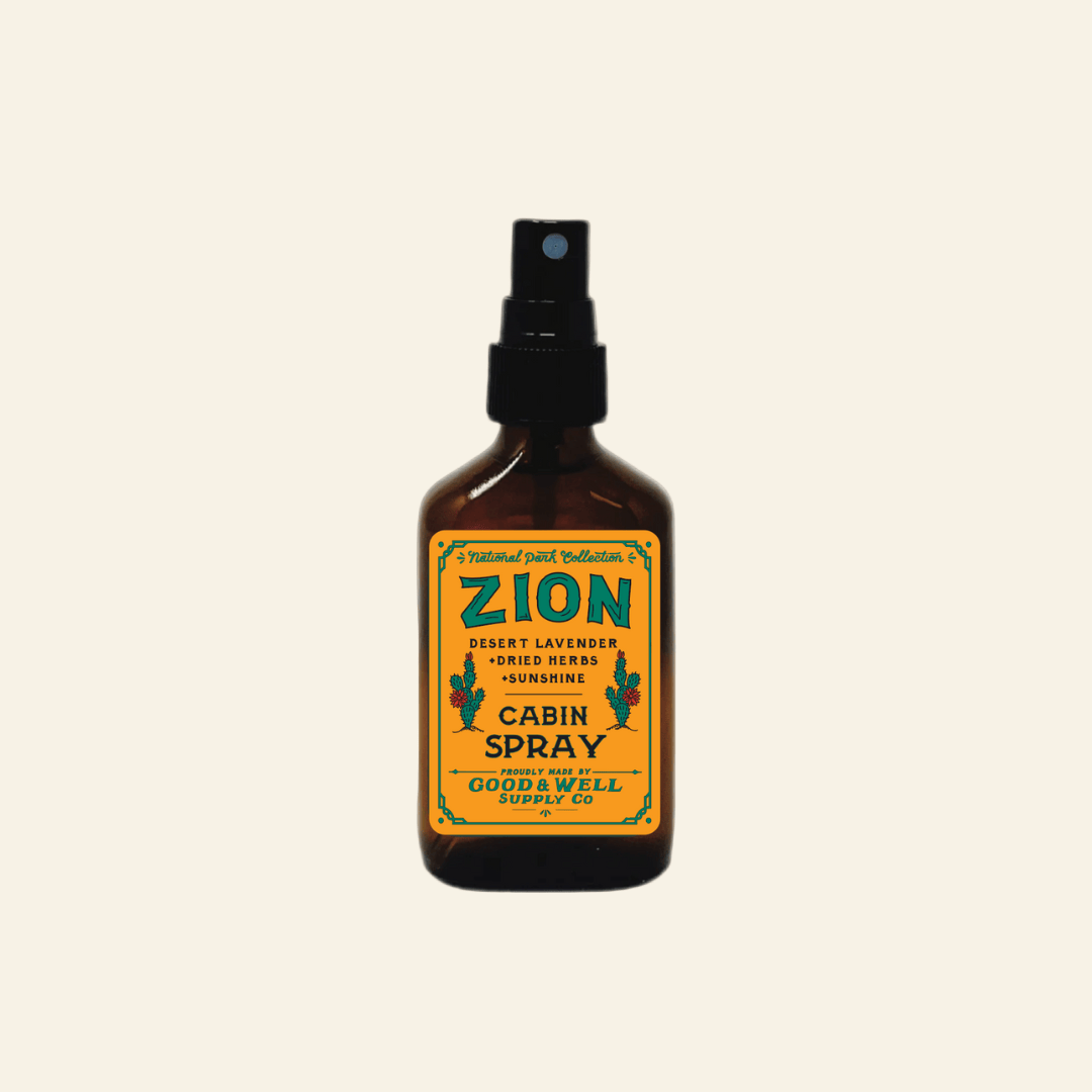 Zion Cabin Spray