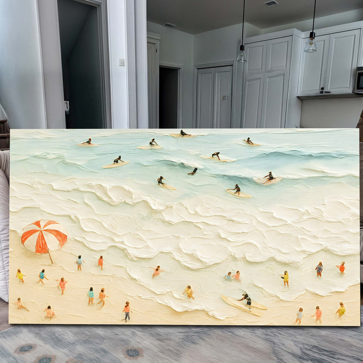 Tailored Canvases Canvas Beach Days Wall Art XIII