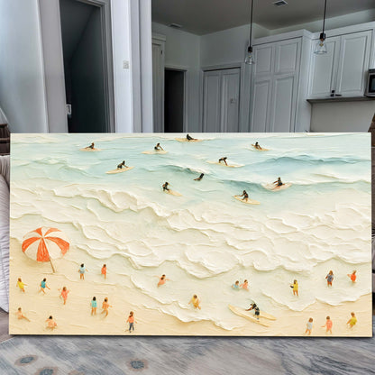 Tailored Canvases Canvas Beach Days Wall Art XIII