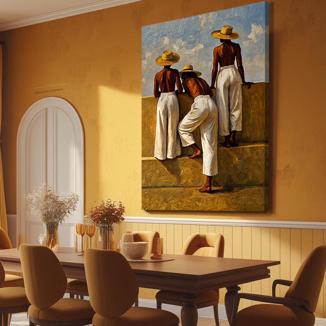 Tailored Canvases Canvas The Summer Watchers Wall Art