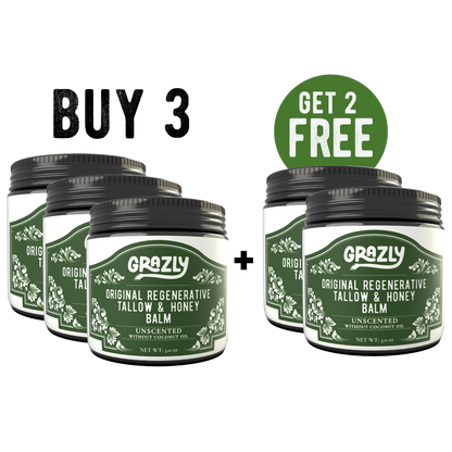 Original Tallow &amp; Manuka Honey Balm - My American Goods