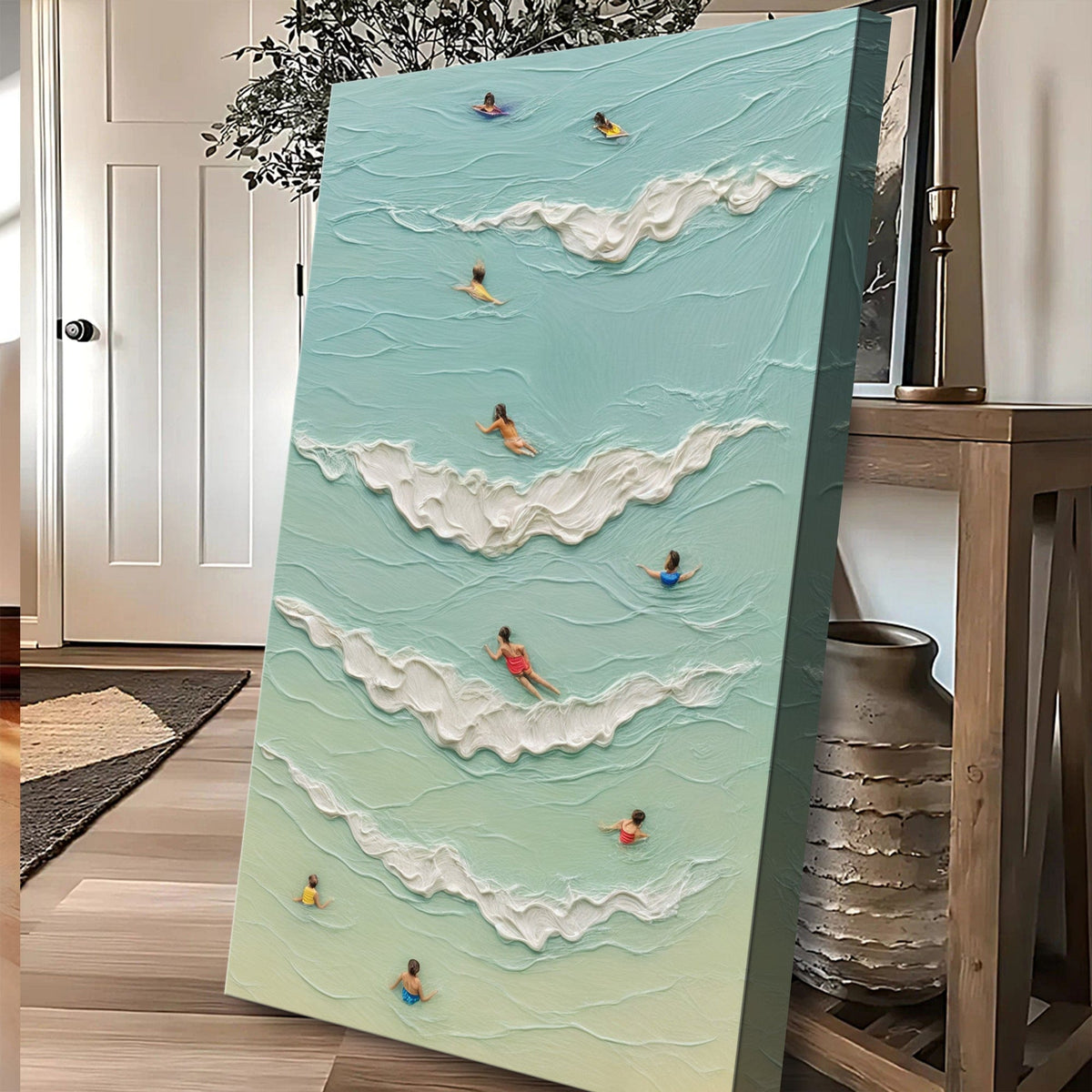 Tailored Canvases Canvas Beach Days Wall Art XIX