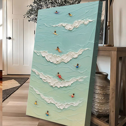 Tailored Canvases Canvas Beach Days Wall Art XIX