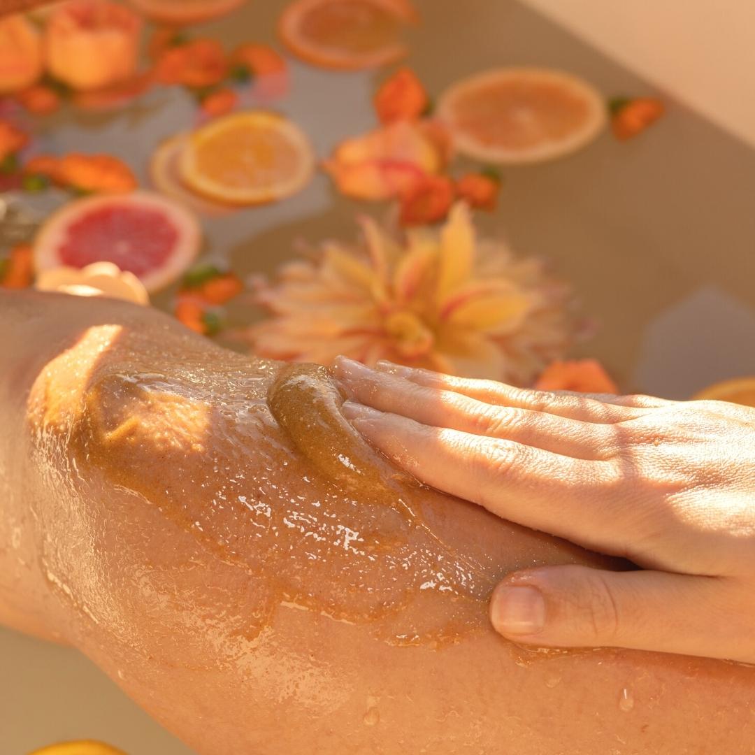 Joy Honey Body Polish